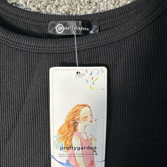 NWT Pretty Garden Women's Mini Dress SZ XL - Picture 8 of 10